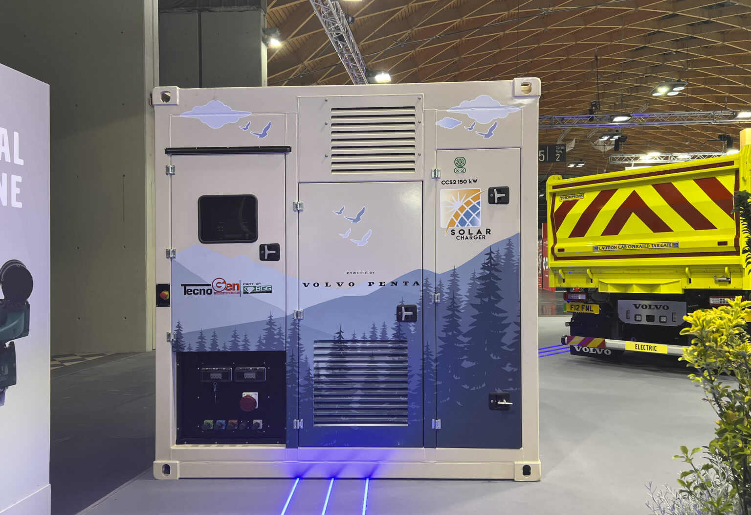 Tecnogen BESS System Components